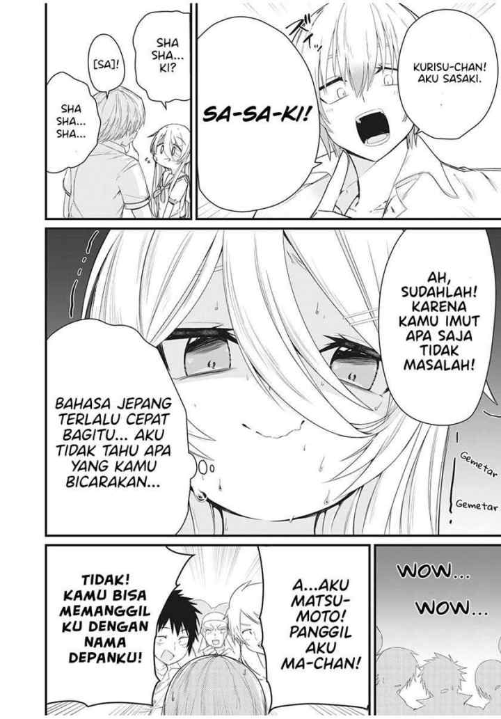 Nihongo Ga Hanasenai Roshiahito Bishojo Tennyusei Ga Tayoreru No Wa, Ta Gengo Masuta No Ore chapter 1 halaman 5