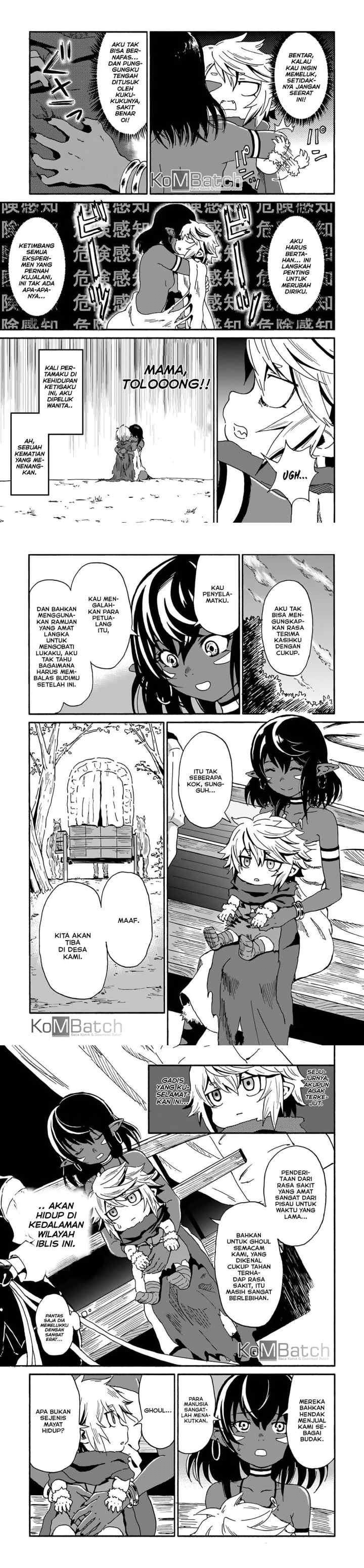 Yondome wa Iya na Shizokusei Majutsushi chapter 14 halaman 10