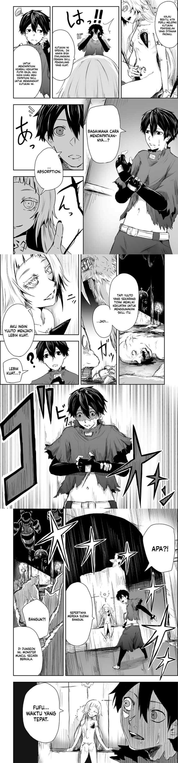 Ore dake Fuguu Skill no Isekai Shoukan Hangyakuki chapter 2 halaman 11