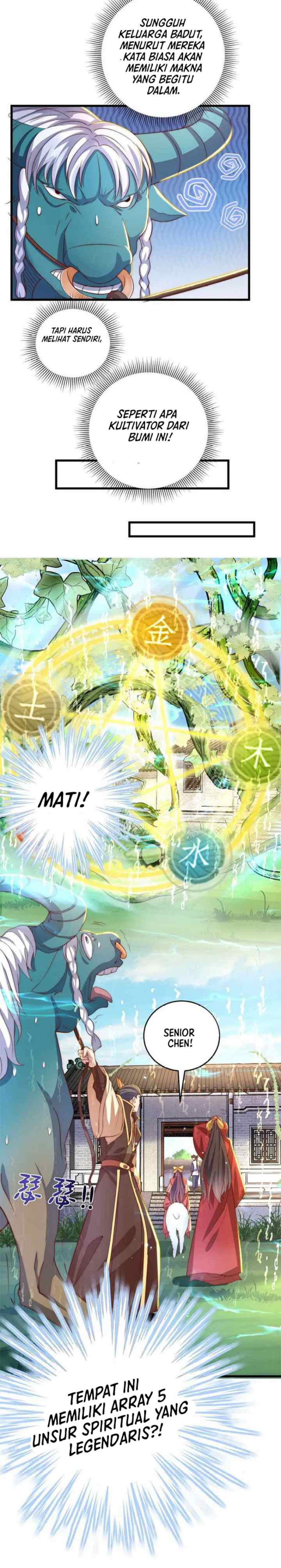 The Unmatched Powerhouse Just Wants to Farm chapter 27 halaman 5