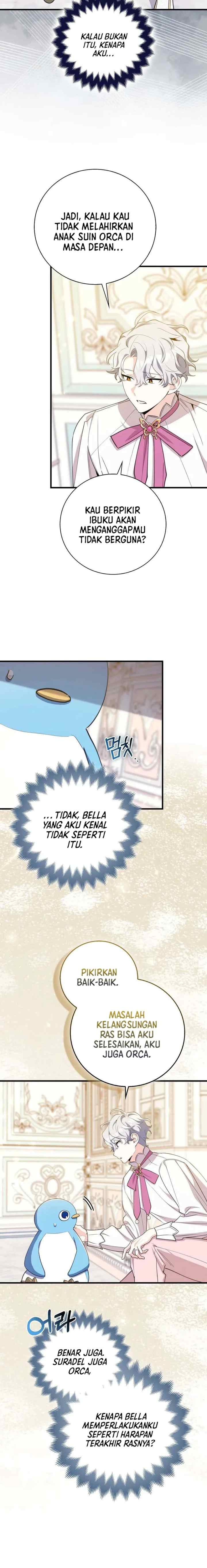 The Crazy Killer Whale's Favourite Penguin chapter 26 halaman 7