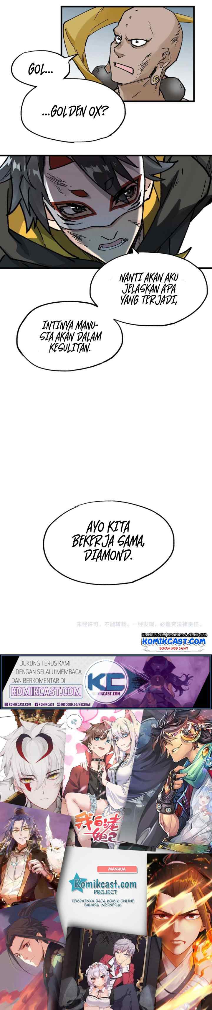 The Sacred Ruins chapter 41 halaman 19