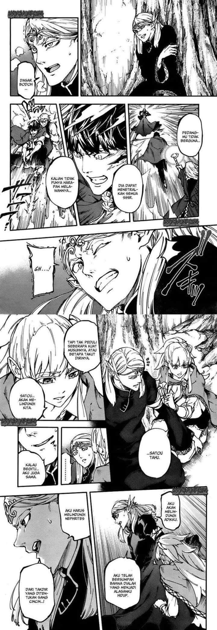 Kekkon Yubiwa Monogatari chapter 9 halaman 6