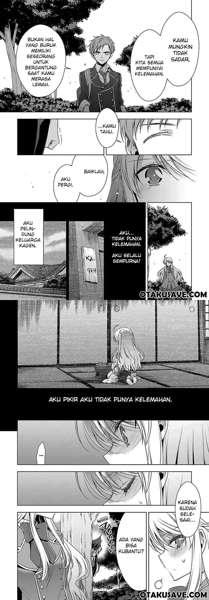 Kyuuketsuki-chan x Kouhai-chan chapter 2 halaman 7