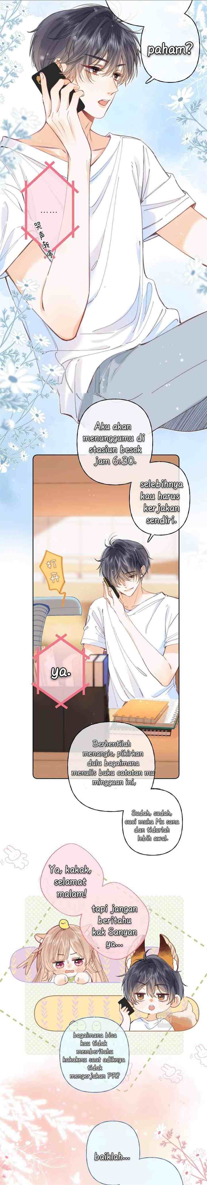 Hidden Love (Zhu Yi) chapter 11 halaman 6