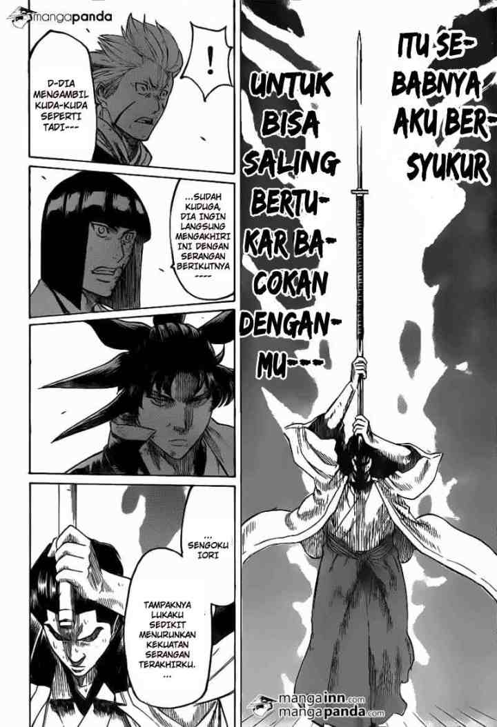Gamaran chapter 177 halaman 5
