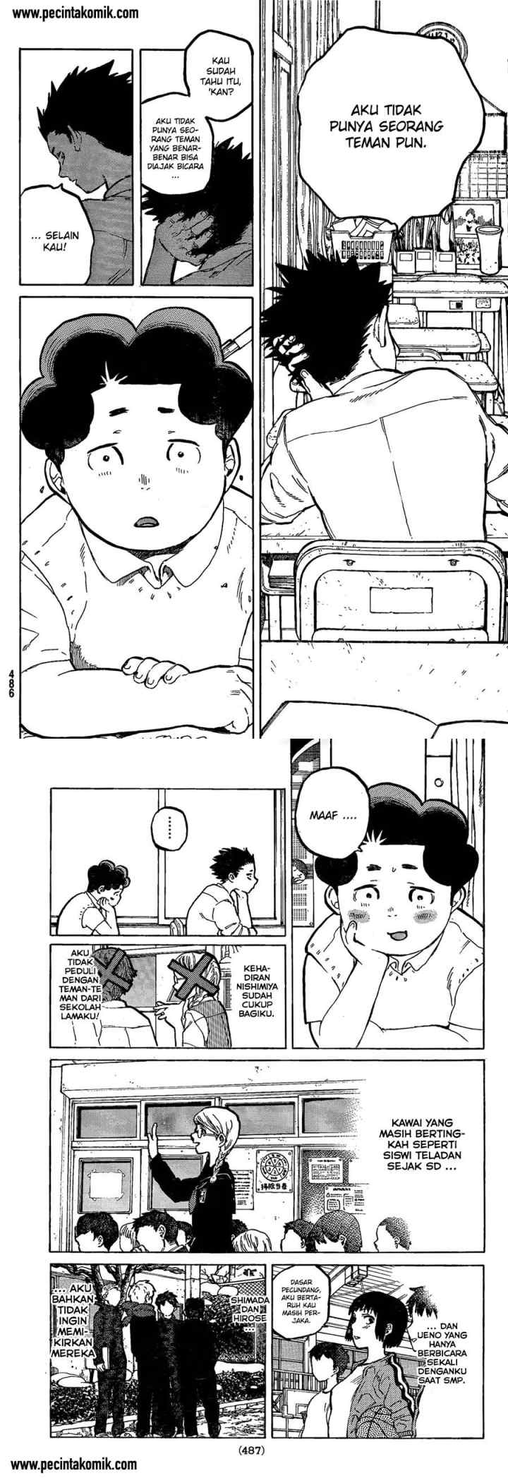 Koe no Katachi chapter 18 halaman 6