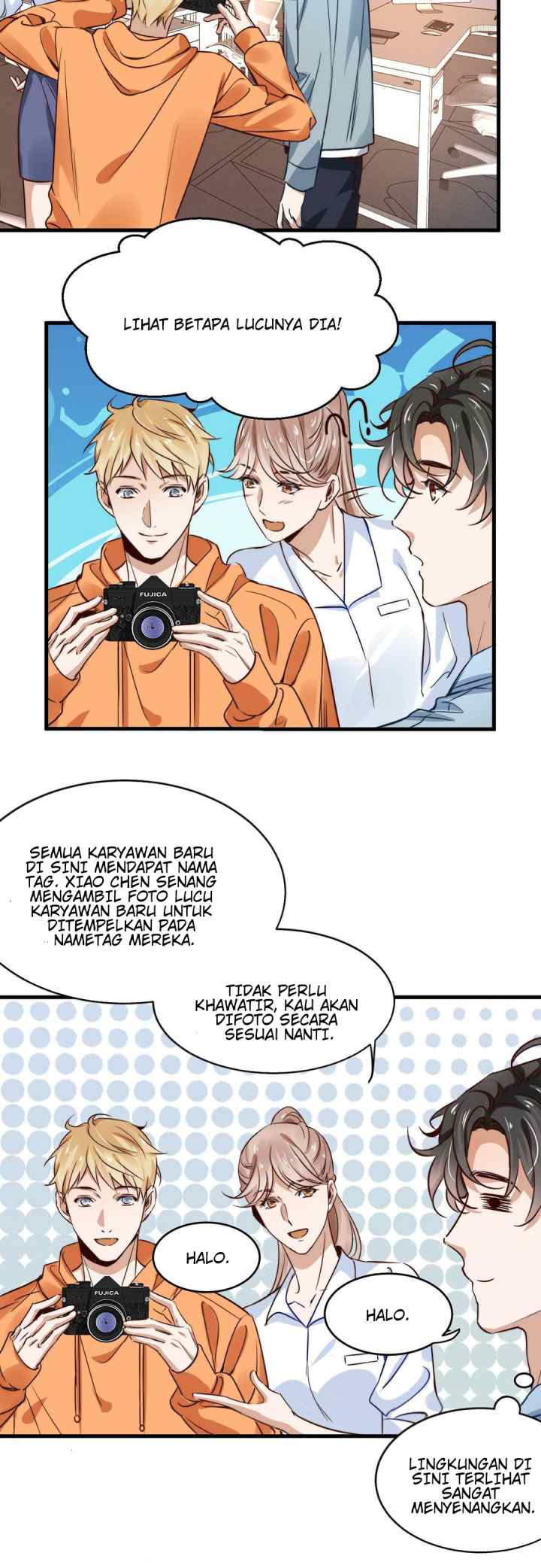 Martini Sweetheart chapter 5 halaman 7