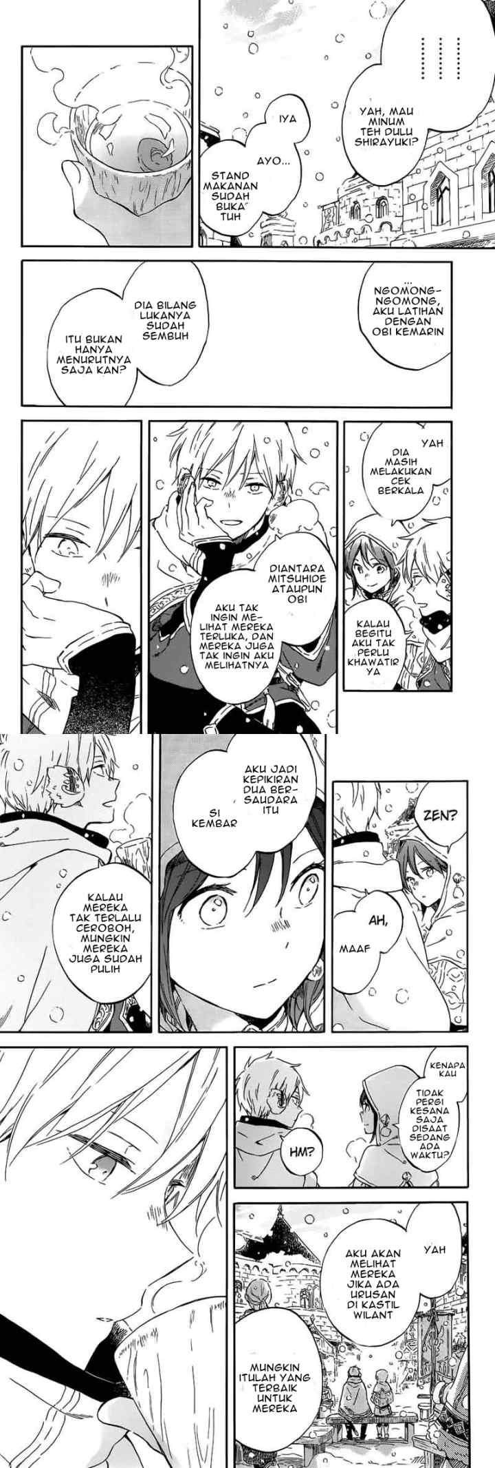 Akagami no Shirayukihime chapter 96 halaman 7