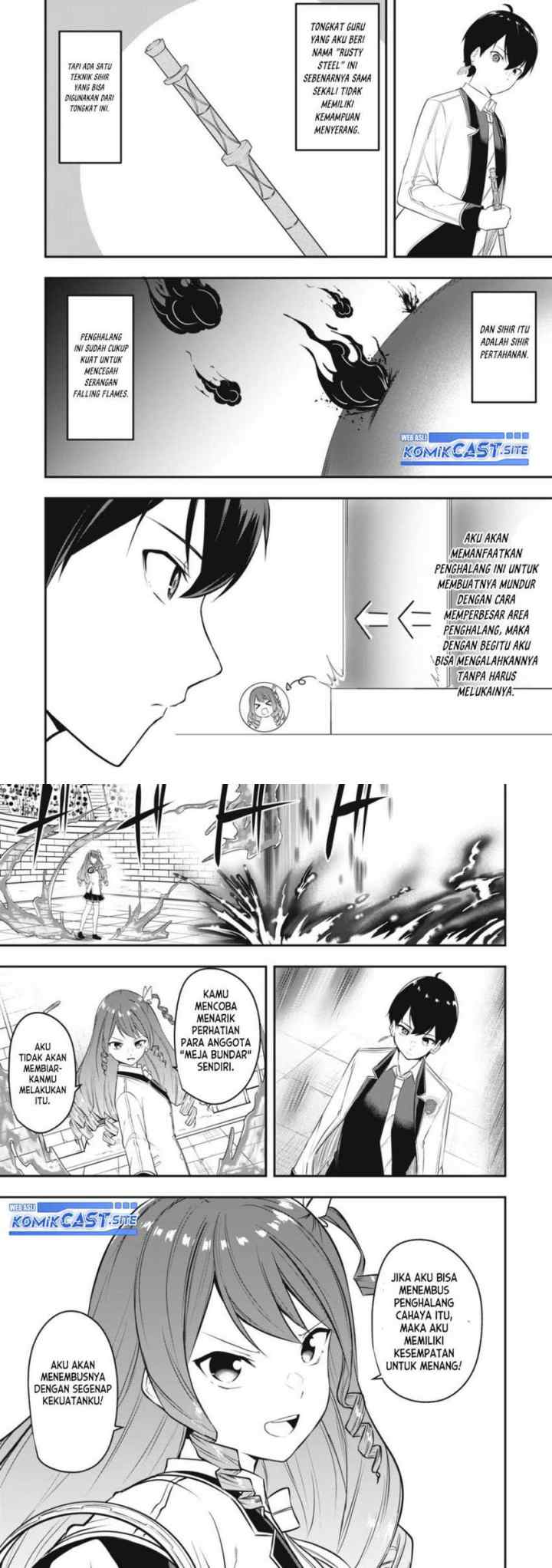 Kentei Gakuin no Magan Kenja chapter 8 halaman 5