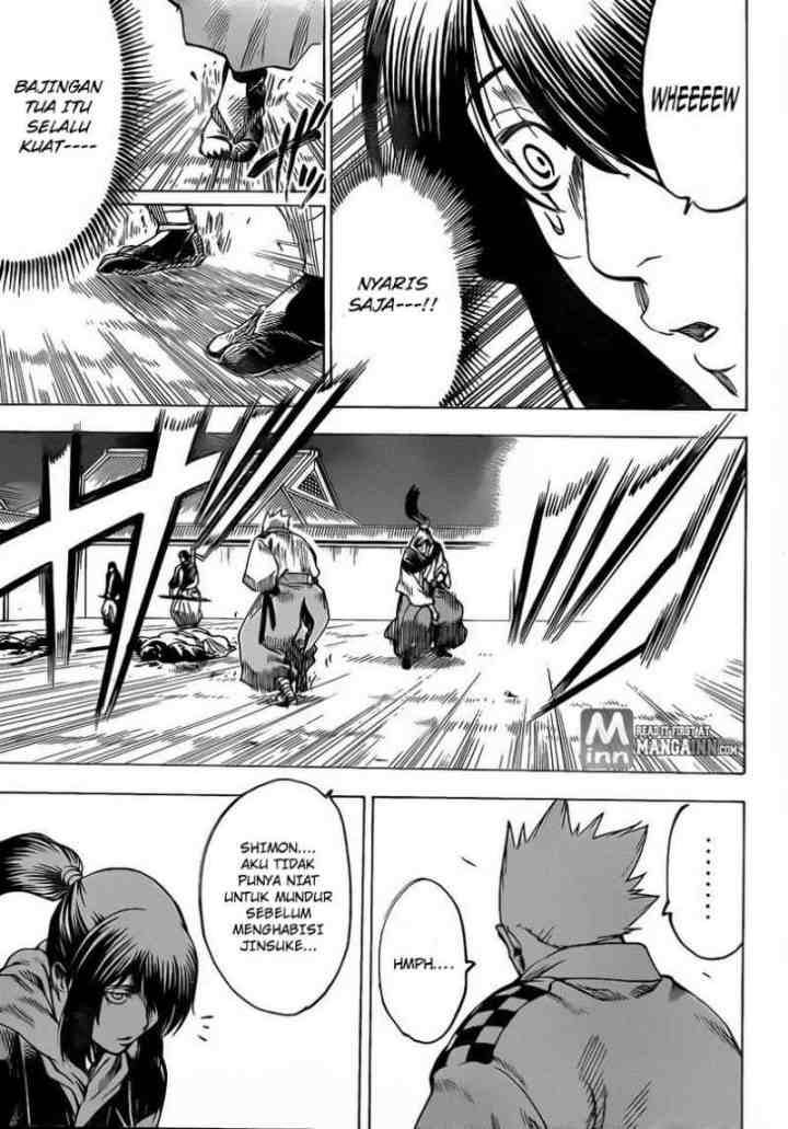 Gamaran chapter 168 halaman 12
