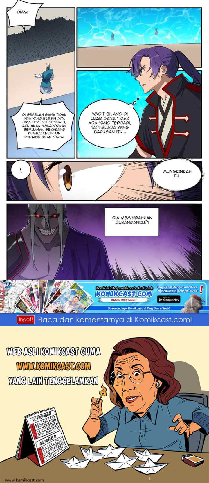 Apotheosis chapter 398 halaman 15