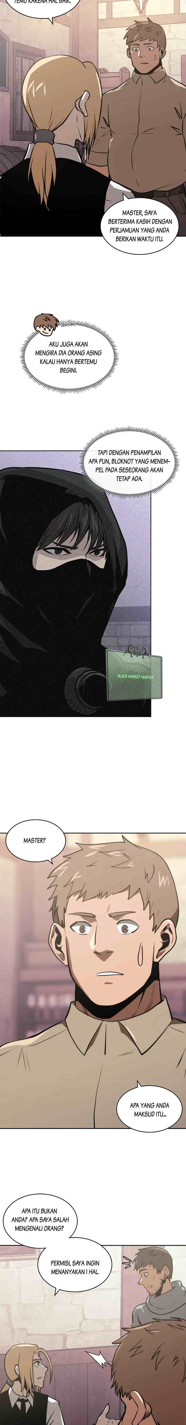 Two-Dimensional Mercenary chapter 160 halaman 5