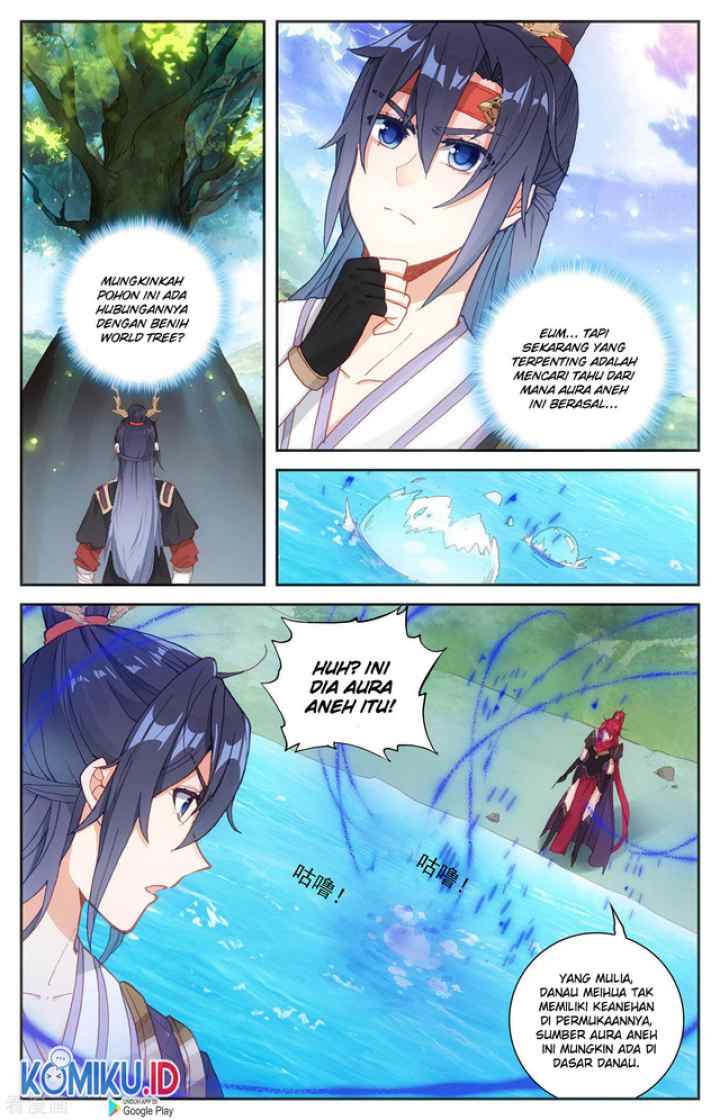 The Heaven's List chapter 117.5 halaman 8