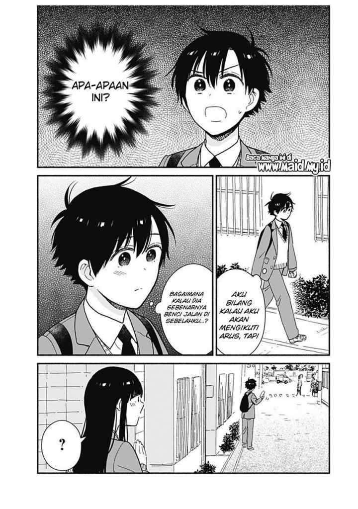 Sekimen Shinaide Sekime-san (Serialization) chapter 4 halaman 6