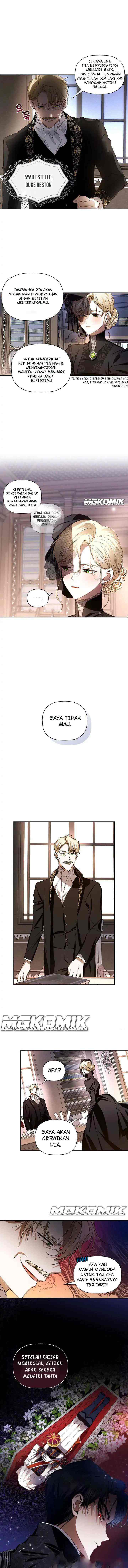 How to Hide the Emperor's Child chapter 1 halaman 4