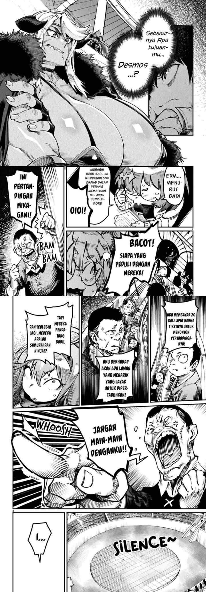 Reincarnation Coliseum chapter 15 halaman 4