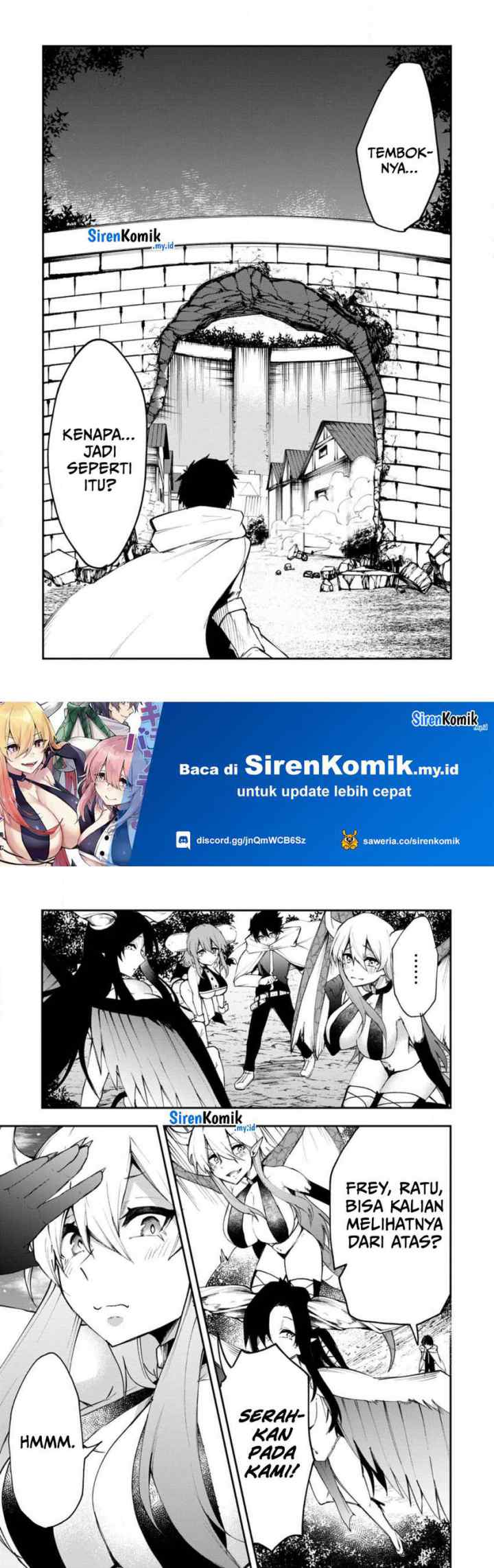 Succubus Tamer no Isekai Musou: Maboro Shijuutachi no Chi wo Hiku Saikyou no Succubus to Hajimeru Mazoku Ryou Kaitaku chapter 4 halaman 11
