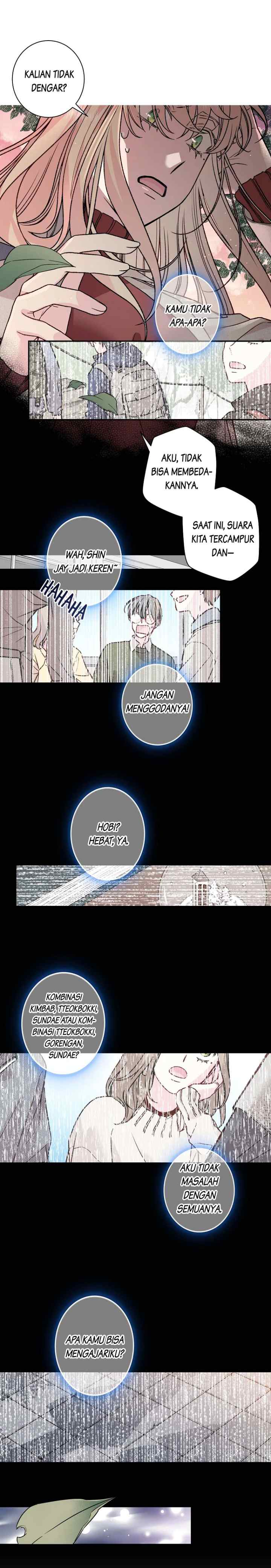 Sora no Shizuku chapter 49 halaman 16