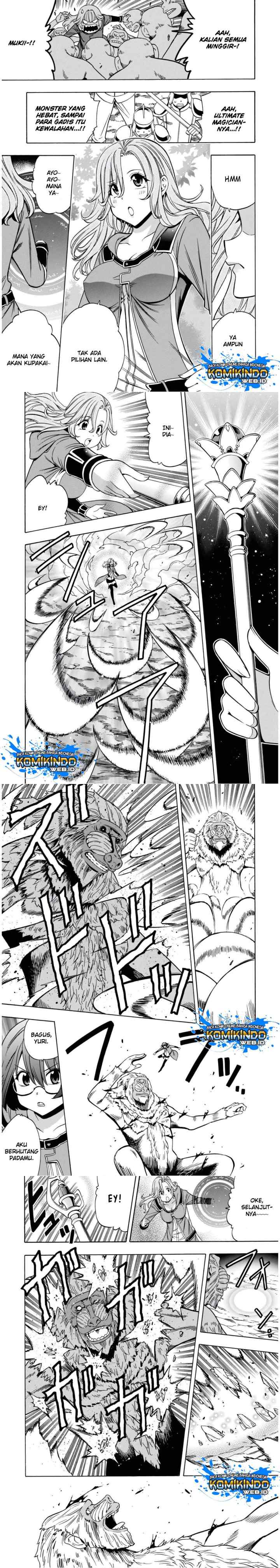 Kenja no Mago chapter 42 halaman 13