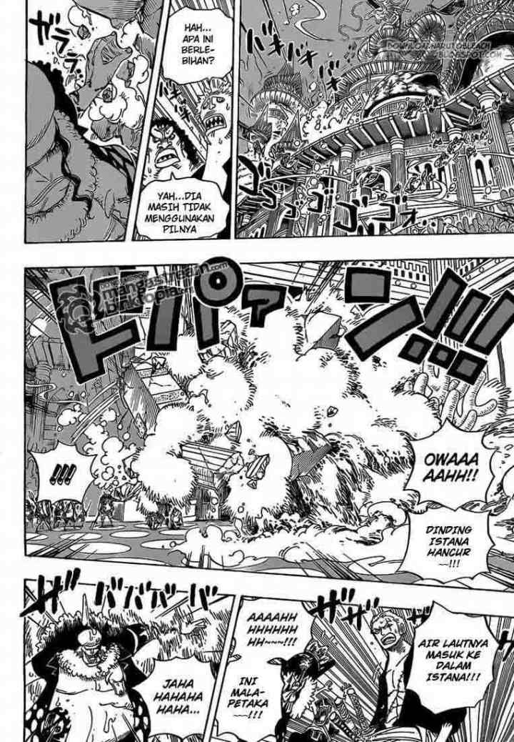 One Piece chapter 617 halaman 6