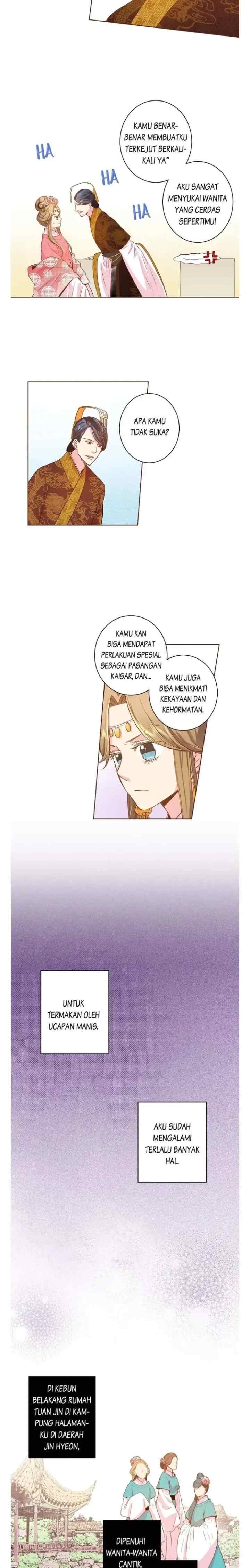 Snow Blossom chapter 15 halaman 5