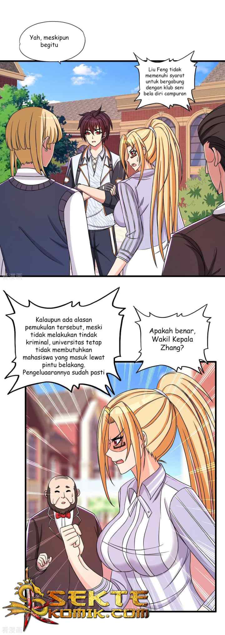 Medical Soldiers chapter 36 halaman 8