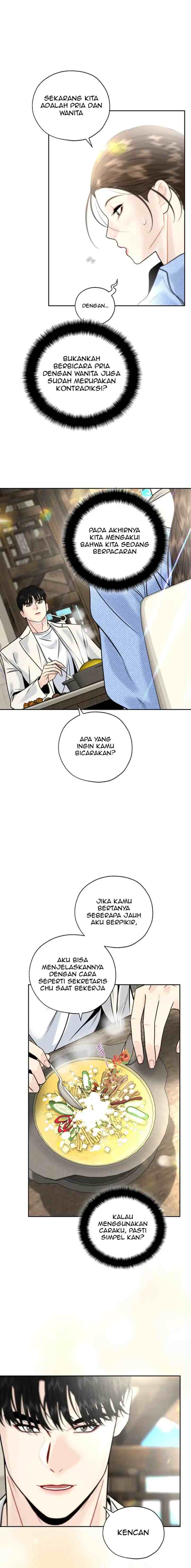 Secretary's Escape chapter 24 halaman 4