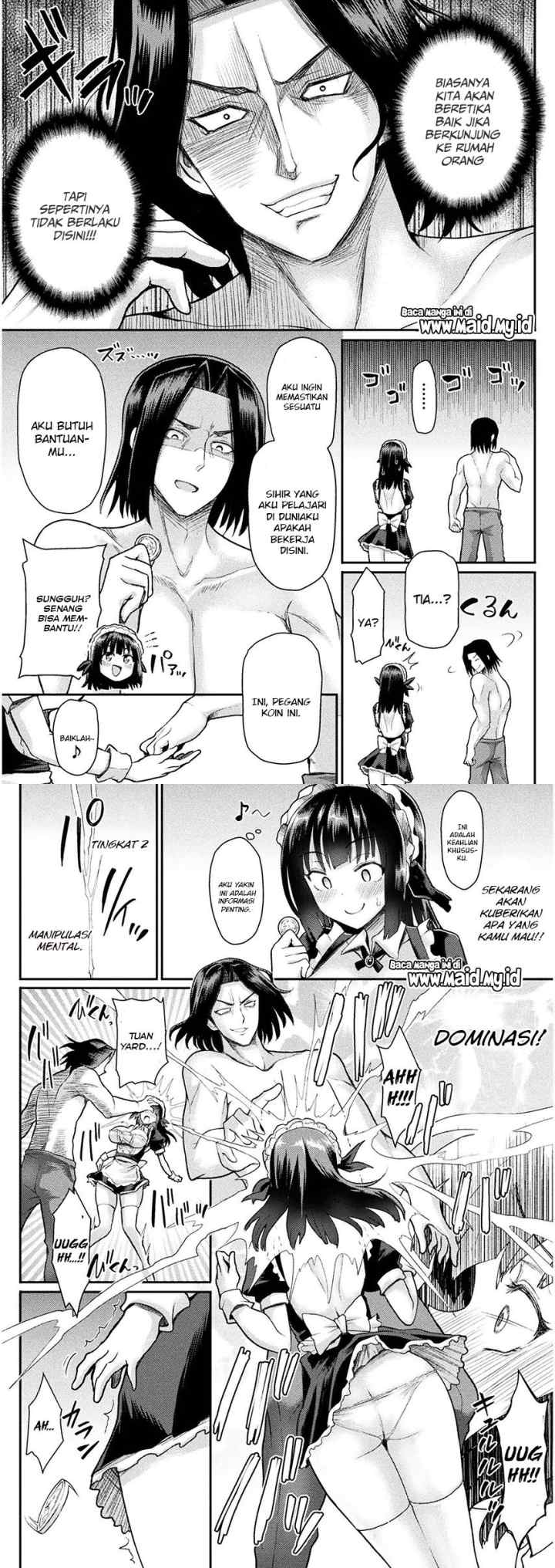 Isekai Majutsushi wa Mahou wo Tonaenai chapter 1 halaman 14