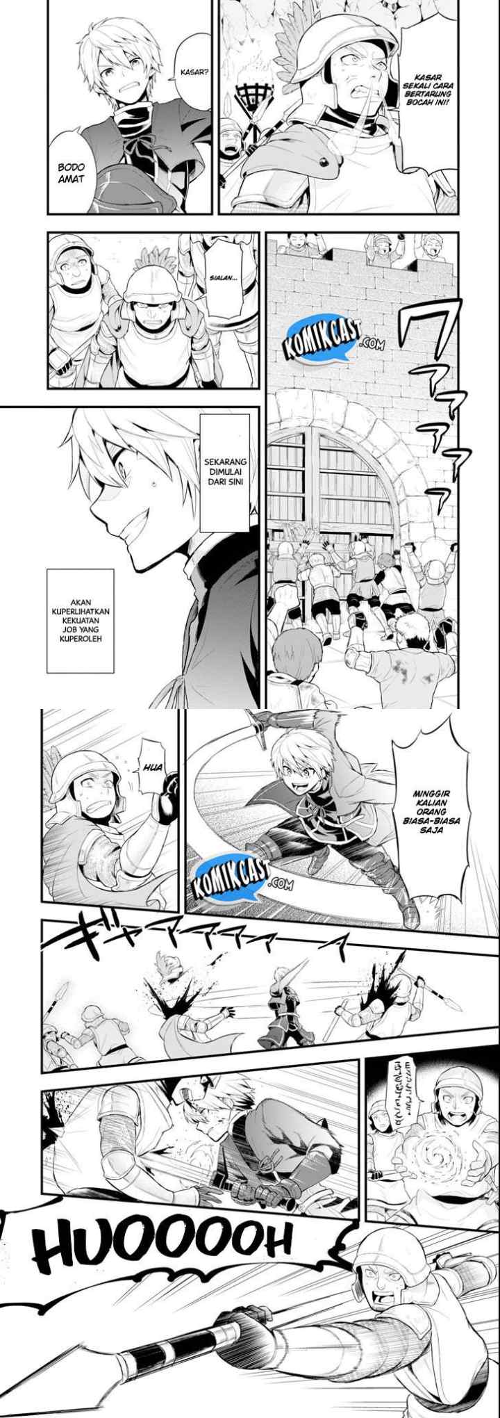 Oda Nobunaga to Iu Nazo no Shokugyo ga Mahou Kenshi yori Cheat Dattanode, Oukoku wo Tsukuru Koto ni chapter 2 halaman 14