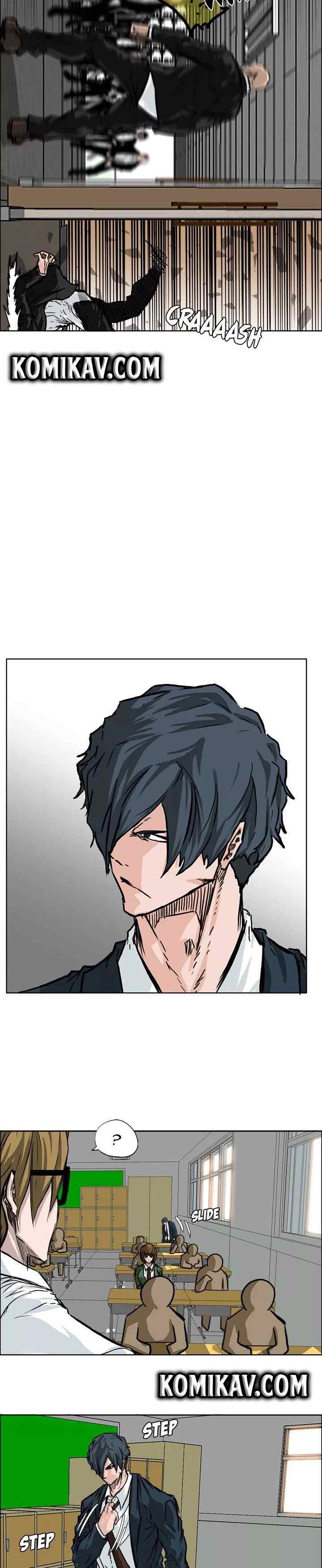 Boss in School chapter 56 halaman 6