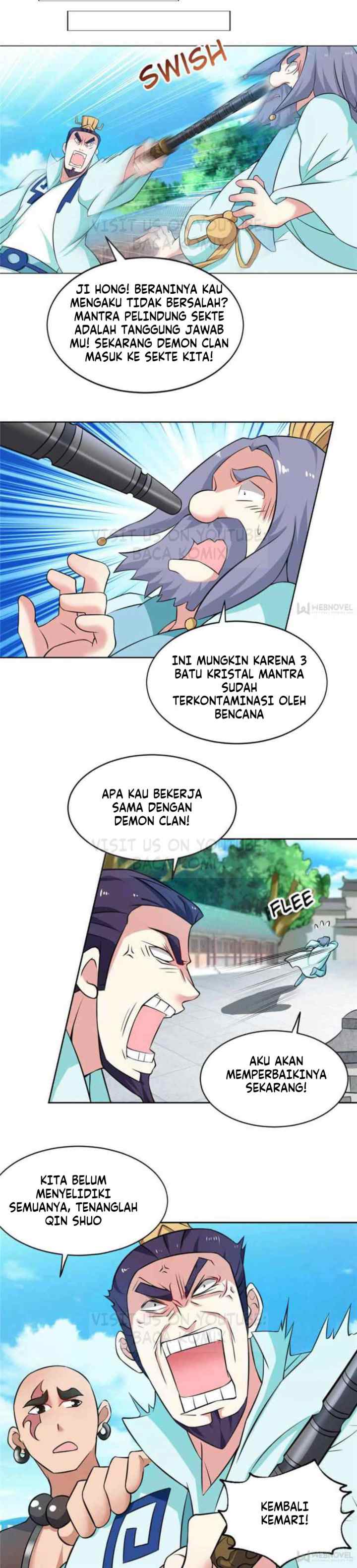 Rebirth of a Golden Boy in Another World chapter 69 halaman 5