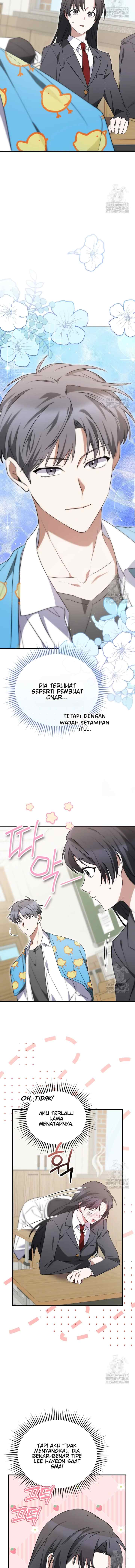 I Am in the Same Class as the Crazy Male Leads chapter 4 halaman 14