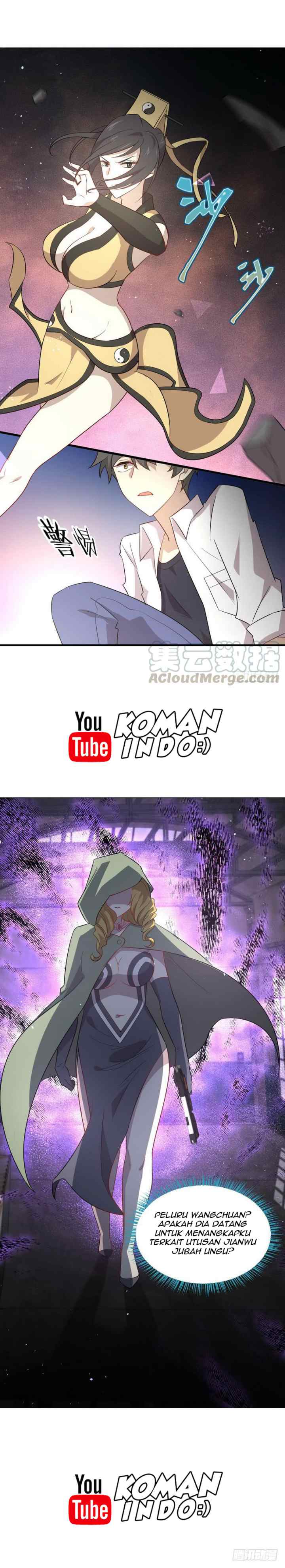 Immortal Swordsman in The Reverse World chapter 72 halaman 17
