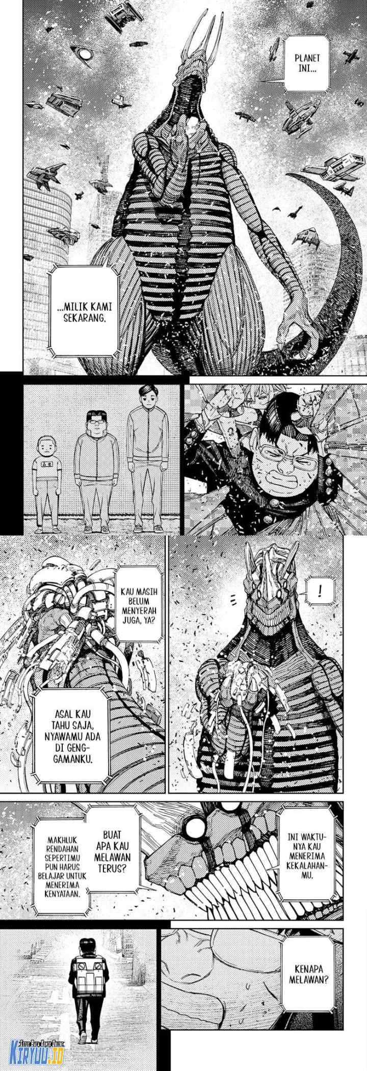 DANDADAN chapter 116 halaman 8