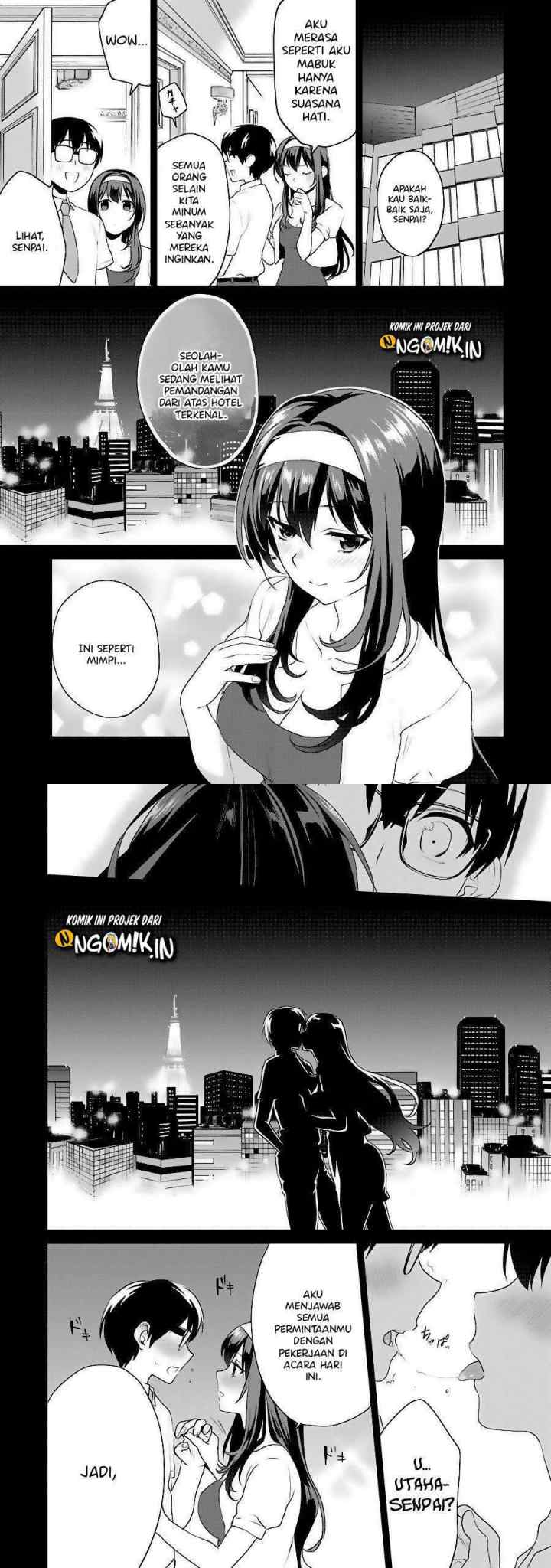 Saenai Heroine no Sodatekata: Koisuru Metronome chapter 33 halaman 9