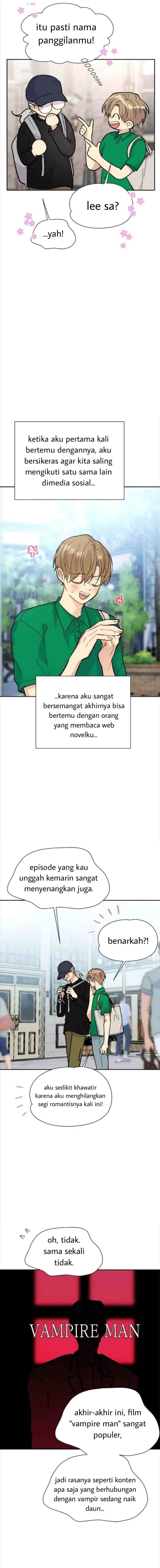 Could the Boy Next Door be a Vampire? chapter 25 halaman 5