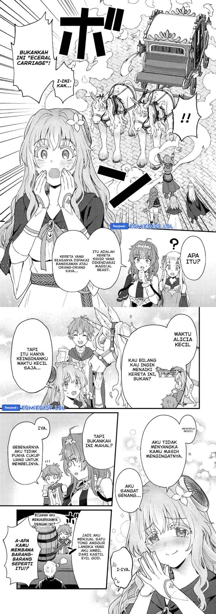 Ikenie ni Natta Ore ga Nazeka Jashin wo Horoboshite Shimatta Ken chapter 19 halaman 7