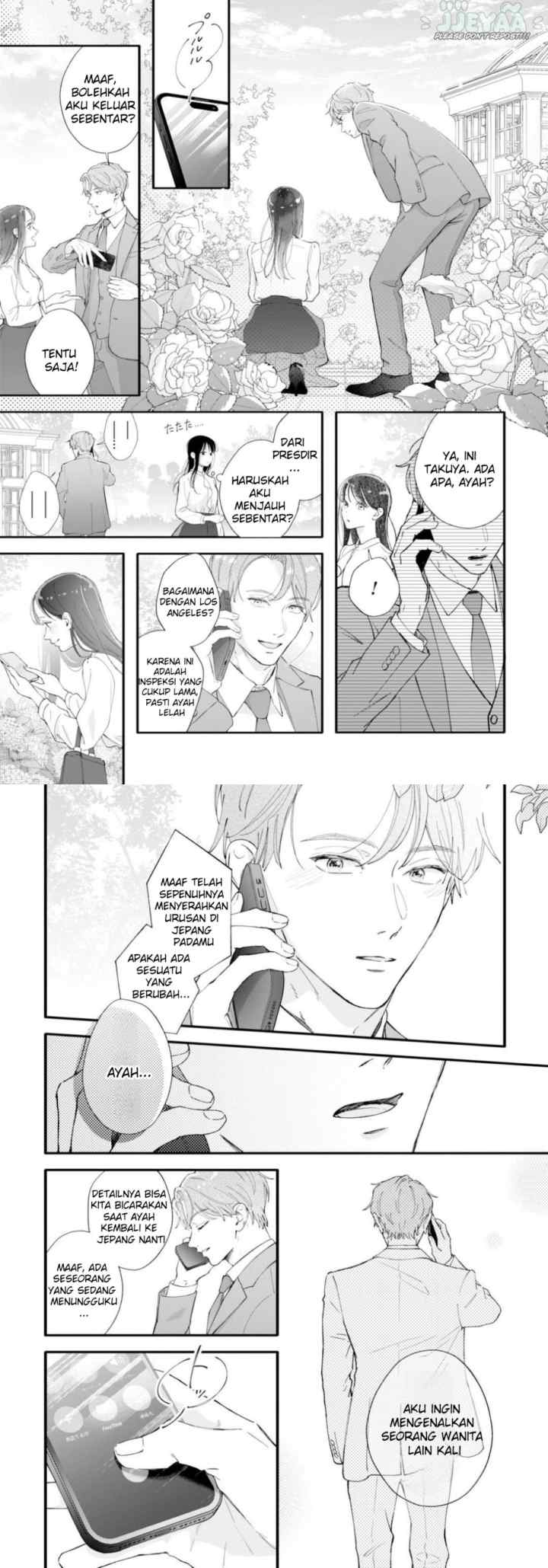 Marriage Cinderella: Hirowareta Hanayome wa Ichizu na Fuku Shachou ni Dekiaisareru chapter 2 halaman 10