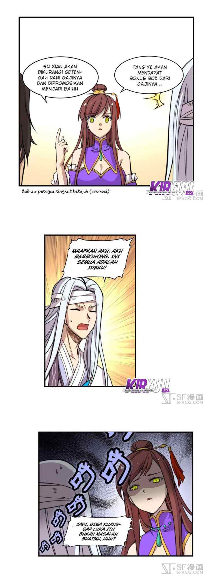 Martial King's Retired Life chapter 52 halaman 4