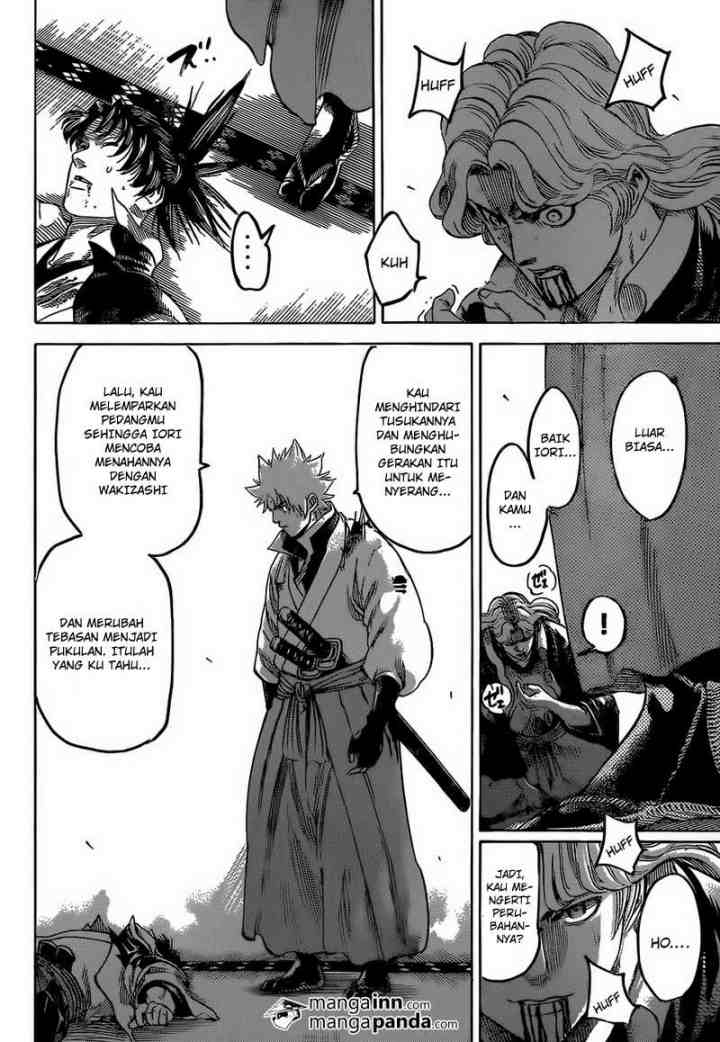 Gamaran chapter 192 halaman 12