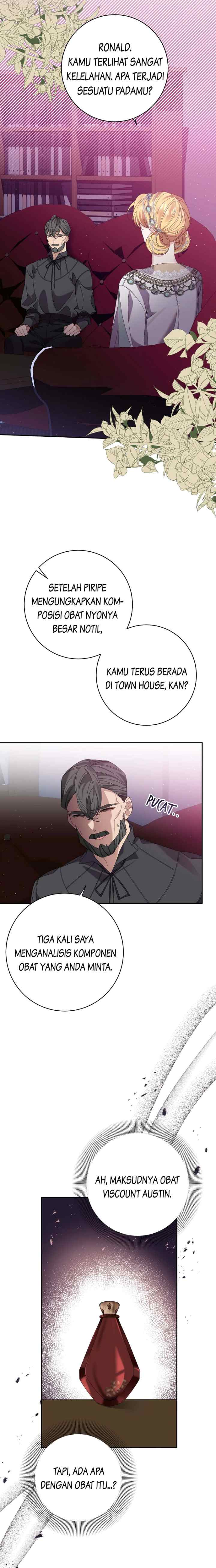 It's Useless to Hang On chapter 126 halaman 4