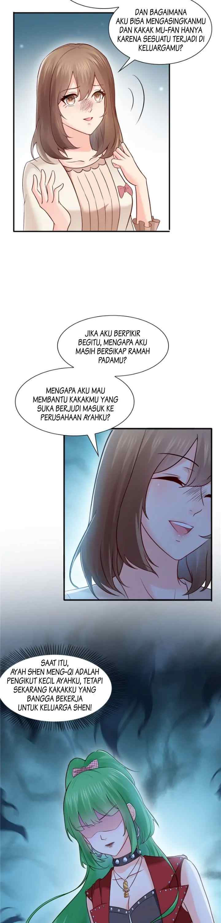Just Like Cold Light Meets Scorching Sun chapter 33 halaman 8