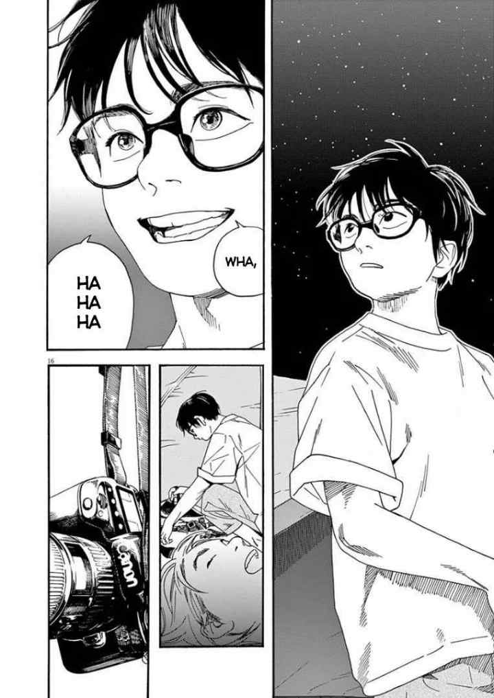 Kimi wa Houkago Insomnia chapter 16 halaman 16
