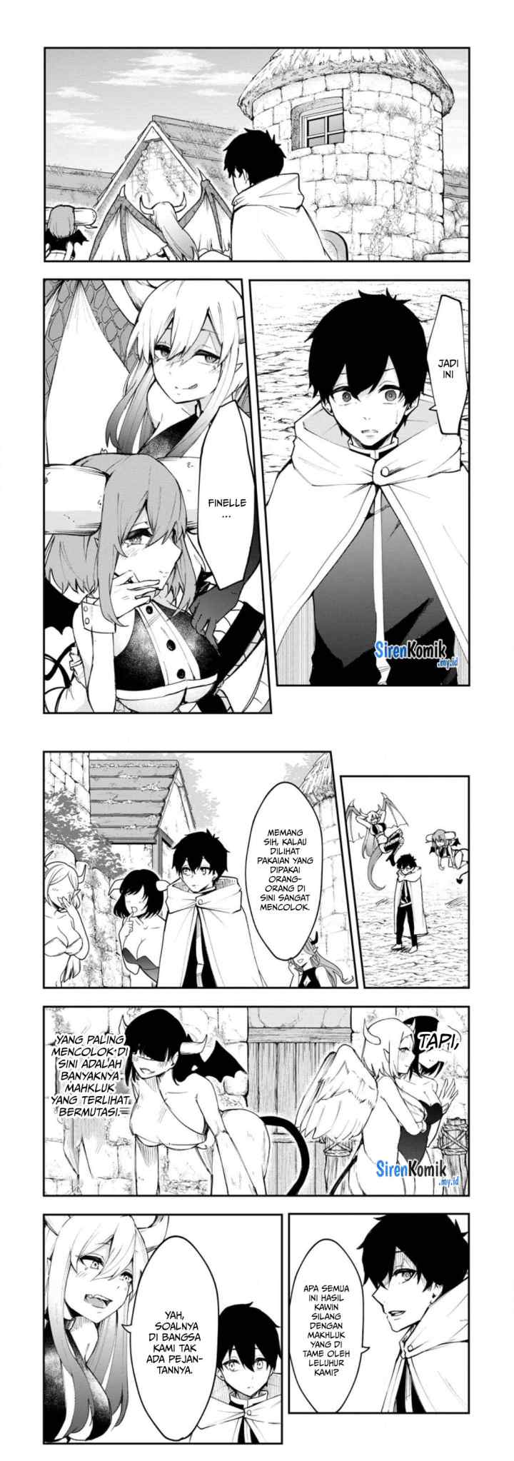 Succubus Tamer no Isekai Musou: Maboro Shijuutachi no Chi wo Hiku Saikyou no Succubus to Hajimeru Mazoku Ryou Kaitaku chapter 2 halaman 5