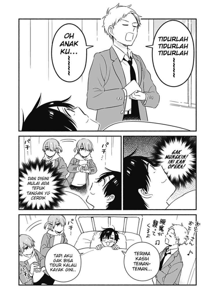 Sekimen Shinaide Sekime-san (Serialization) chapter 11 halaman 12