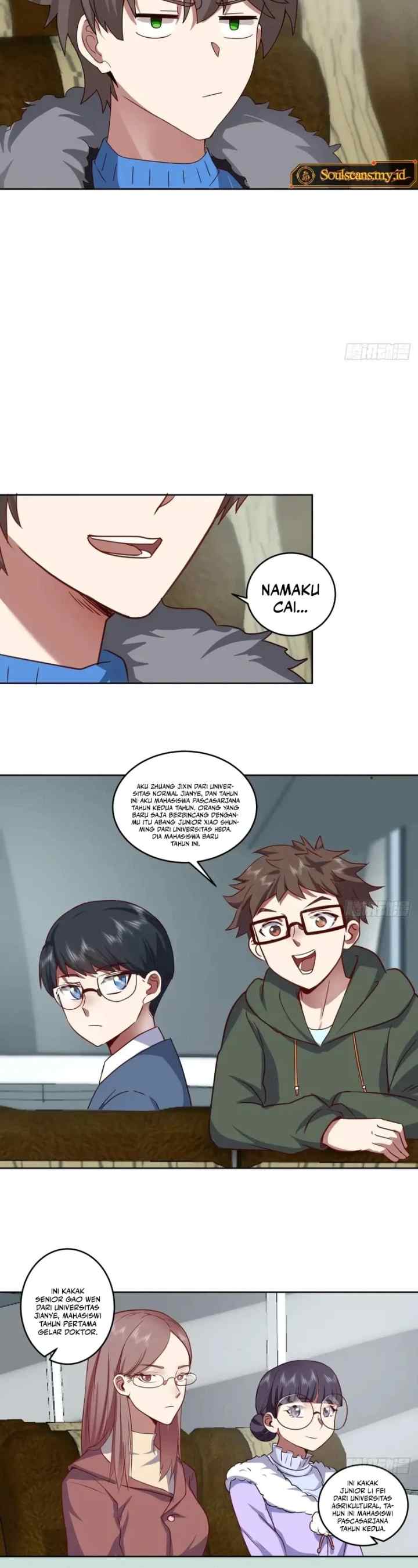 I Really Don't Want to Be Reborn chapter 208 halaman 13