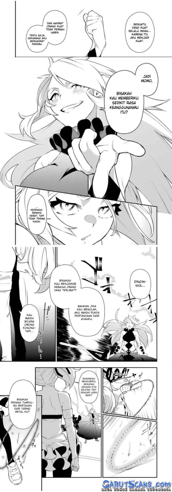 Shokei Shoujo no Ikirumichi chapter 6 halaman 7
