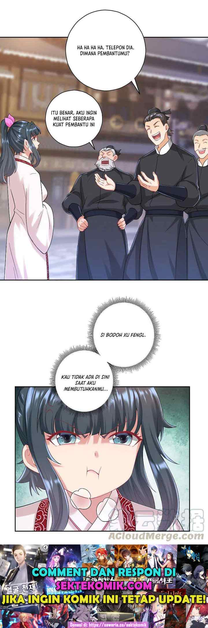 Yi Deng Jiading chapter 232 halaman 14