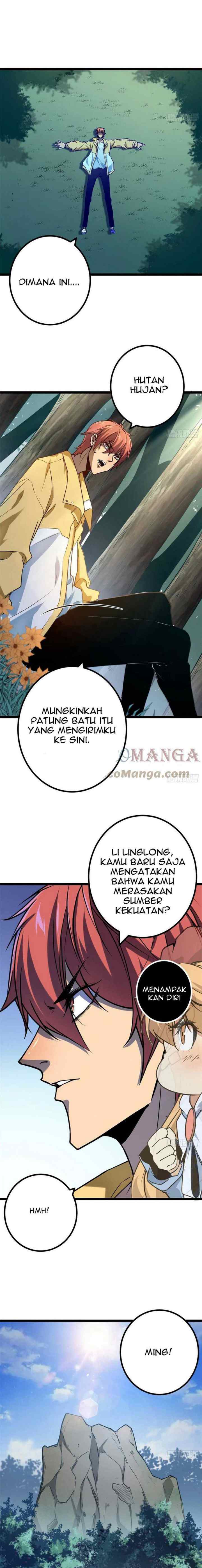 My Shadow Hangs Up chapter 105 halaman 8